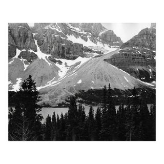 1960s Snowy Mountain Landscape Photograph by Don Ware For Sale