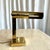Mid-Century Modern Mid-Century German Brass Table Lamp with Adjustable Shade, 1960s For Sale - Image 3 of 13