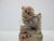 Chinese Foo Dog Guardian Carved Shoushan Stone Miniature Chop Seal Stamp For Sale - Image 4 of 8