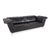 Three-Seater Sofa in Black Leather from de Sede For Sale - Image 6 of 18