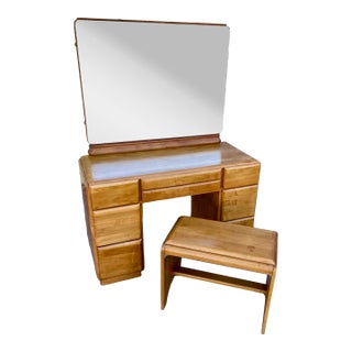 Mid 20th Century Star Dust Vanity Designed by Russel Wright - Set of 2 For Sale