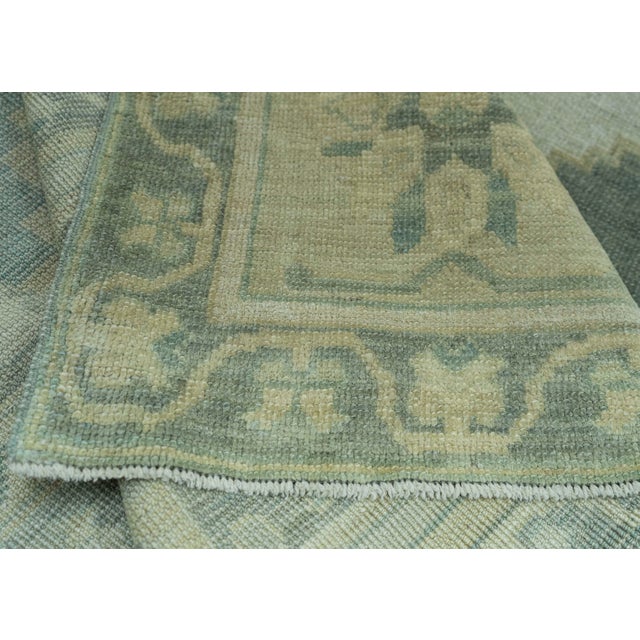 Turkish Oushak Antique Look Rug 11'11" x 16' #20052 For Sale In Houston - Image 6 of 8