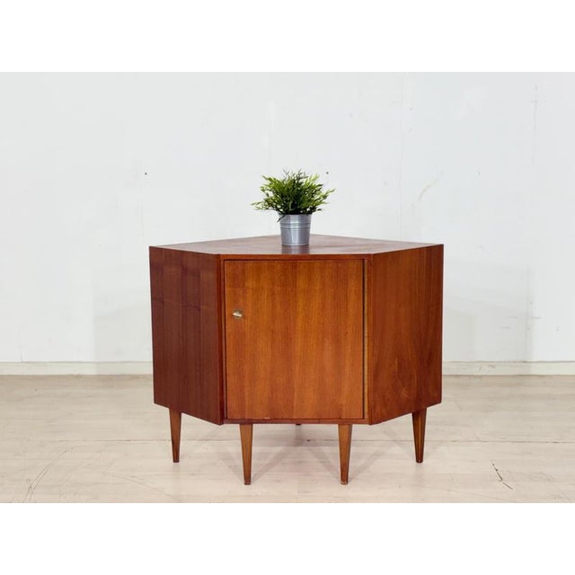 Mid-Century Corner Cabinet, 1960s For Sale - Image 11 of 11