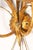 French Pair of 20th Century French Gilt Metal Sconces - Inspired By Coco Chanel For Sale - Image 3 of 6