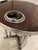 Howell Mfg. Art Deco Smoking Stand With Removable Ashtray For Sale - Image 4 of 12