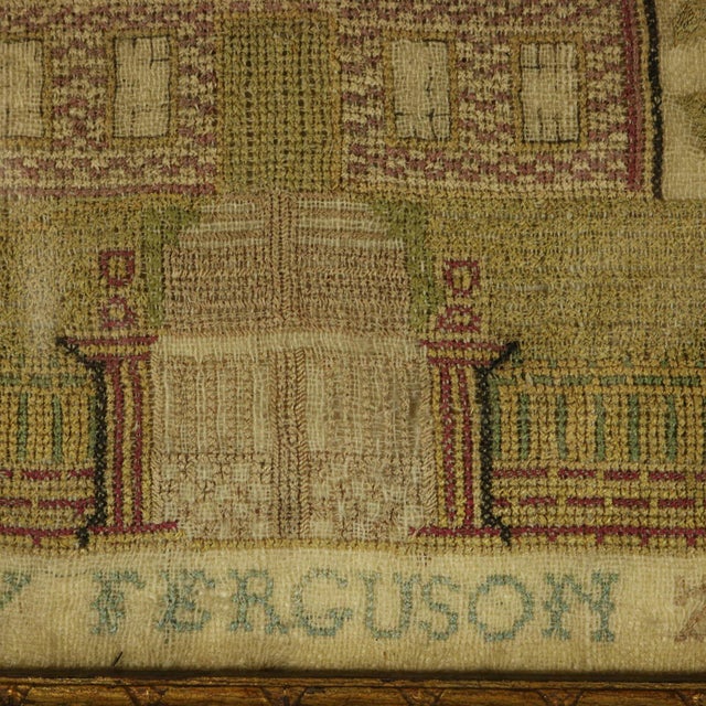 Textile Antique Scottish Sampler, 1781, by Betty Ferguson For Sale - Image 7 of 18