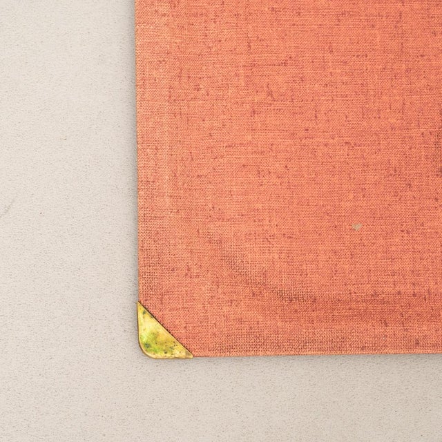 1950s Red Tray attributed to Mathieu Matégot, 1950s For Sale - Image 5 of 10