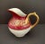 Ceramic Early 20th Century French Burgundy & Gold Porcelain Cream Pitcher, Remi Delinieres For Sale - Image 7 of 12