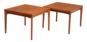 Vejle Stole & Møbelfabrik Danish Side End Coffee Tables