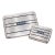 Fantastic Art Deco Engine Turned Sterling Silver Enamel Antique Cigarette Case and Vesta Tobacciana For Sale