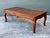 Vintage Italian Wood Coffee Table For Sale - Image 4 of 12
