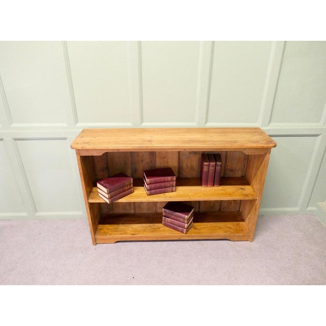 Open Front Shelves in Pine For Sale - Image 4 of 8