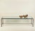 Not Yet Made - Made To Order Narrow Glass 'Diagramme' Coffee Table by Design Frères For Sale - Image 5 of 6