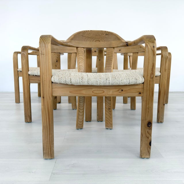 Beige Rainer Daumiller Dining Chairs - Set of 6 For Sale - Image 8 of 14