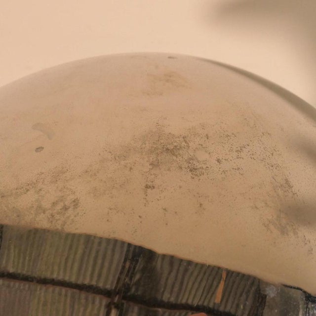 Art Deco Steel Lamp For Sale - Image 6 of 14