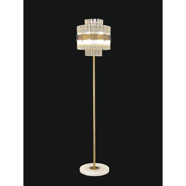 Collection Venere Chandelier in Metal and Crystal by Jago For Sale - Image 6 of 16