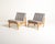 Moduline Lounge Chairs by Torben Lind and Ole Gjerløv-Knudsen for France & Søn, Denmark, 1960s, Set of 2 For Sale - Image 14 of 14