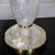 Metal Pair of barrel shaped rock crystal table lamps For Sale - Image 7 of 7