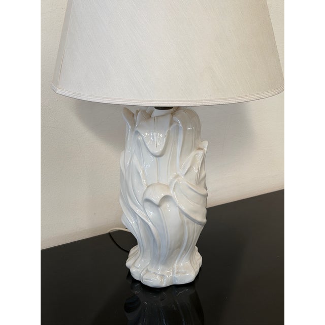 Vintage Ceramic Table Lamp, 1960s For Sale - Image 6 of 12