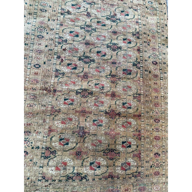 Antique Bokhara Rug, 1920s For Sale - Image 18 of 18