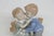 1970s Lego Japan Young Love 1970s Porcelain Figurine Boy Girl Kissing Statuette 4486b For Sale - Image 5 of 12