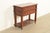 Drexel Heritage Drexel Heritage French Regency Louis XVI Carved Mahogany and Cane Console Table or Server For Sale - Image 4 of 14