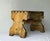 Antique Rustic Wooden Bench, 1890s For Sale - Image 10 of 16
