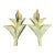 1970s Henri Fernandez Wall Sconces - A Pair For Sale