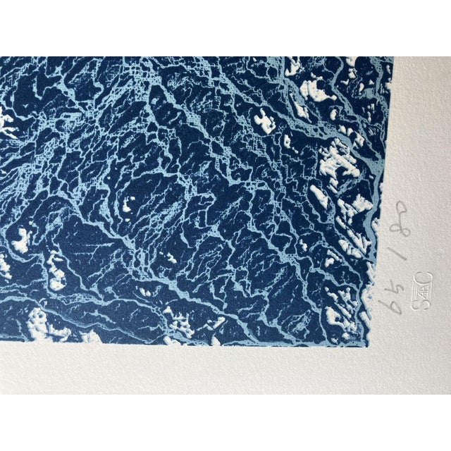 Sung-Pil Chae, Composition, 2018, Lithograph For Sale - Image 3 of 6