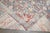 Textile Blue Persian Antique Bibikabad Room 19th Century Rug For Sale - Image 7 of 10