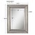 Rustic European New Venetian Glass Mirror For Sale - Image 3 of 6