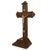 Antique American Tramp Art Carved Wood Crucifix John Zadora Pennsylvania 1900 For Sale In Portland, OR - Image 6 of 17