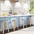 Evoking images of sidewalk tables in the Cote d'Azur, barstools like this will give your kitchen or patio the casual...