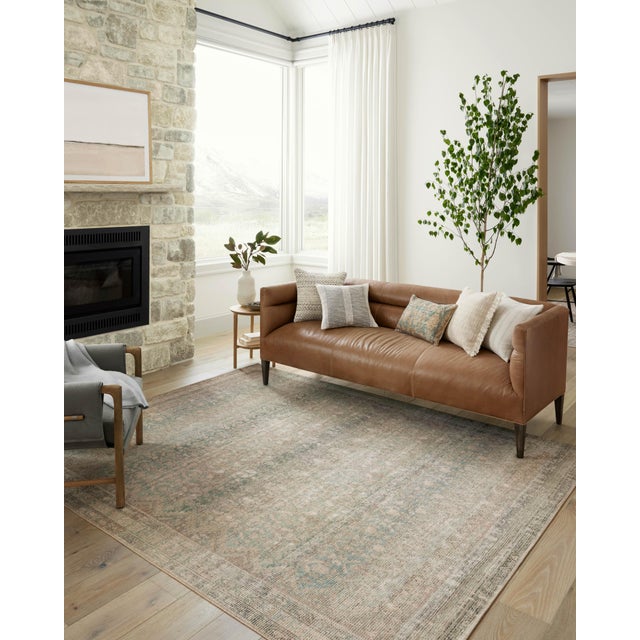 The Aubrey Rug Collection by Angela Rose x Loloi is the vintage-inspired area rug that makes visitors do double takes. The...