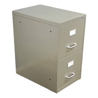 Painted Steel Office Cabinet from Pohlschröder, 1970s For Sale