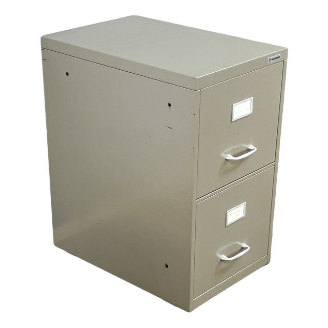 Painted Steel Office Cabinet from Pohlschröder, 1970s For Sale