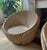 Set of Arteriors Home Florian Outdoor Swivel Lounge Chairs Retail $5200 Ea For Sale In Dallas - Image 6 of 16