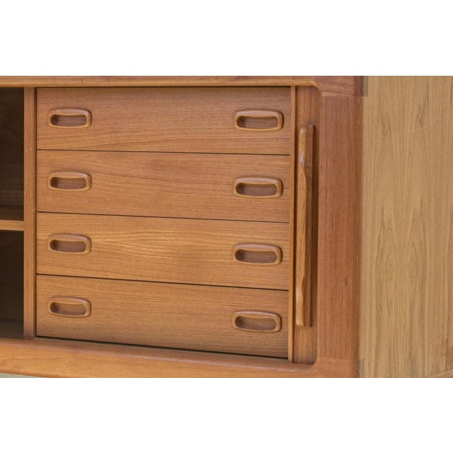 Teak TV Phono Cabinet from Dyrlund, Denmark, 1975 For Sale - Image 13 of 18