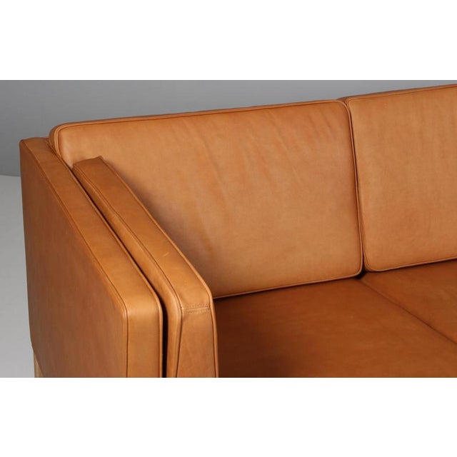 Three-Seater Sofa by Børge Mogensen for Fredericia For Sale - Image 3 of 8