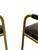 Pair of Industry West Jimmy Cooper Buffalo Leather Armchairs For Sale - Image 11 of 16
