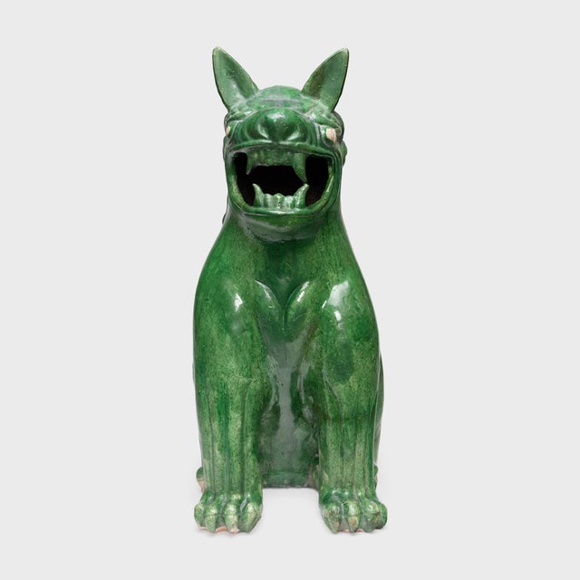 Believed to be powerful protectors against malevolent spirits, fu lion dogs have stood guard at the entryways and...