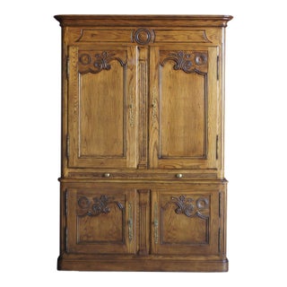 Baker Furniture Dry Bar Cabinet For Sale