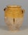 Yellow French Terracotta Vase or Pot À Confit 13.5"h For Sale - Image 8 of 12