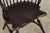 Bench Made Bow Back Painted Finish Windsor Chair For Sale - Image 10 of 16