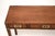Wood Military Campaign Yew Wood Console Table, 1930s For Sale - Image 7 of 12