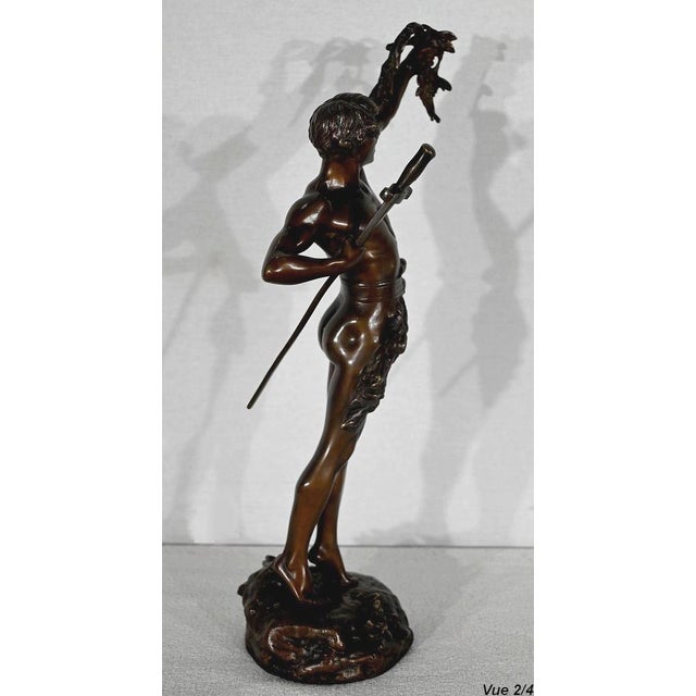 Franck Lemoine, Victoria, Early 1900s, Bronze For Sale - Image 13 of 18