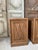 Art Deco Style Oak Bedside Tables, 1930s, Set of 2 For Sale - Image 4 of 16