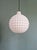 Space Age White Opaline Glass Spherical Pendant Light, 1960s For Sale - Image 13 of 13