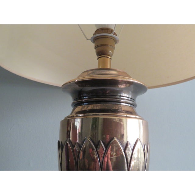 Mid-Century Modern Table Lamp from Deknudt, Belgium, 1970 For Sale - Image 3 of 7