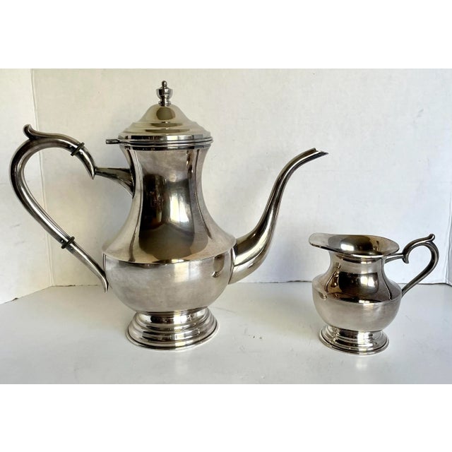 Vintage Tea Coffee Service Set Made in Japan - Set of 5 For Sale In Los Angeles - Image 6 of 13